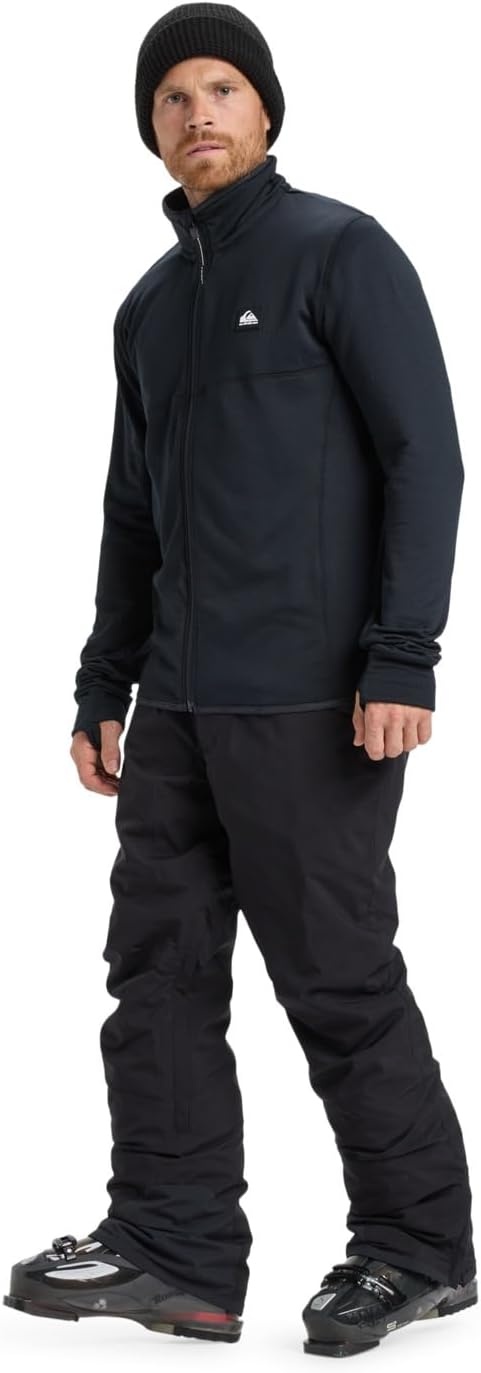 Quiksilver Heren Trousers Boundry Pant - Klassiek, Herfst/Winter - 35% Korting