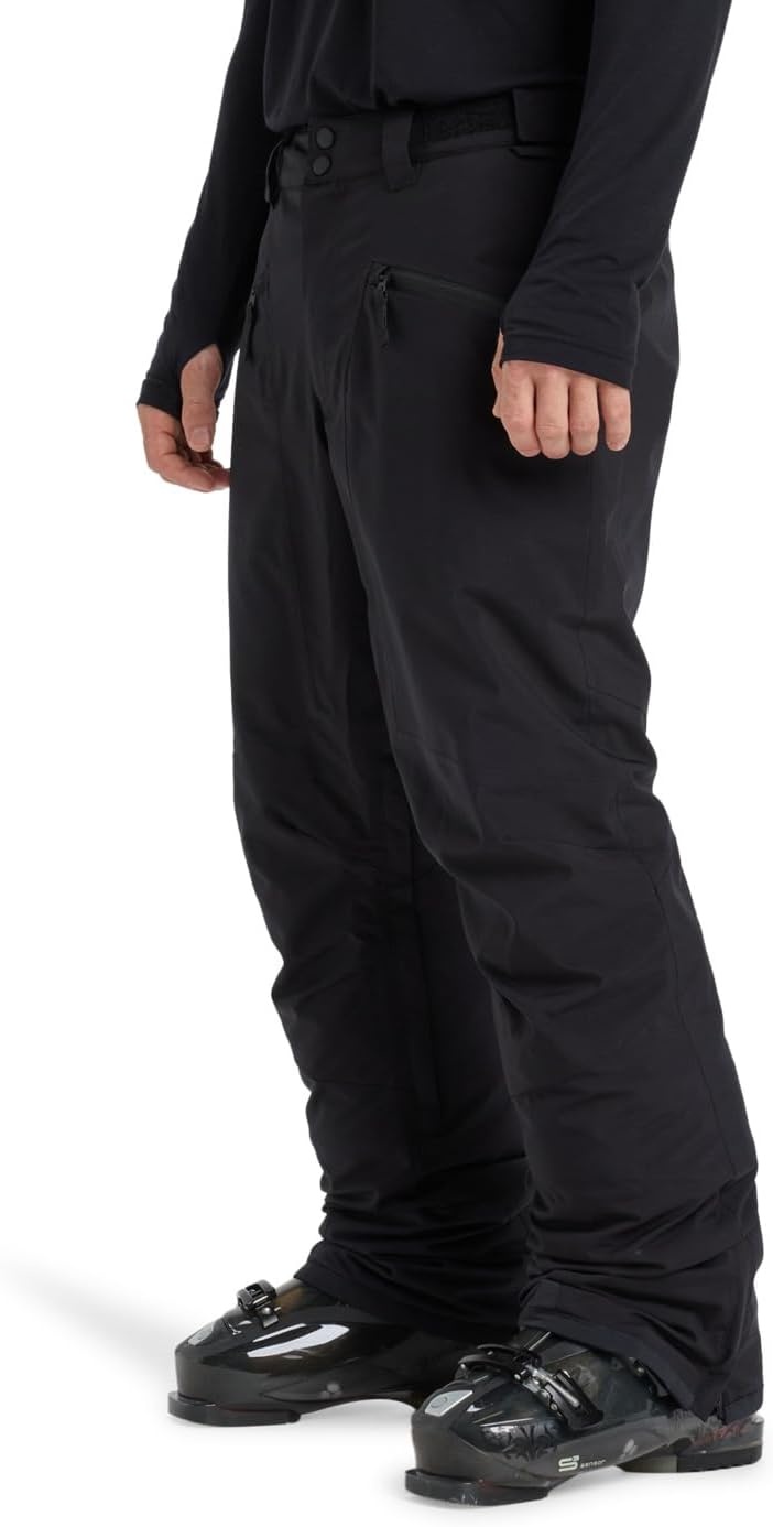 Quiksilver Heren Trousers Boundry Pant - Klassiek, Herfst/Winter - 35% Korting