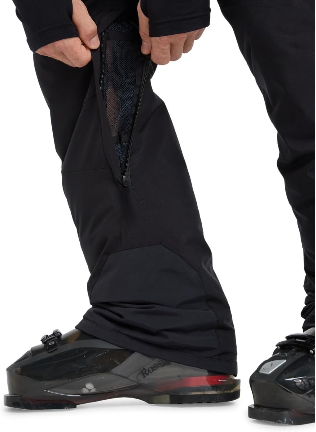 Quiksilver Heren Trousers Boundry Pant - Klassiek, Herfst/Winter - 35% Korting