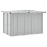 vidaXL Tuinbox 109x67x65 cm Grijs: 29% Korting!