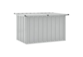 vidaXL Tuinbox 109x67x65 cm Grijs: 29% Korting!
