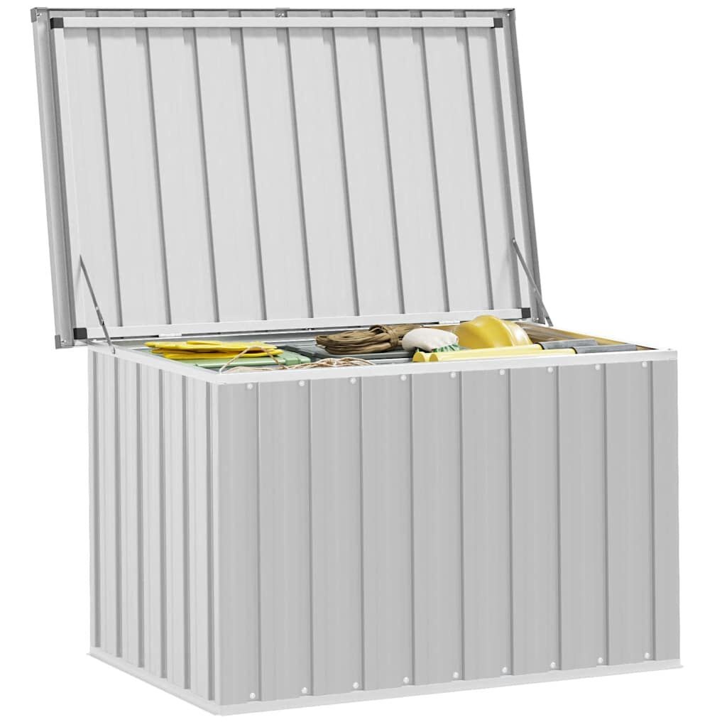vidaXL Tuinbox 109x67x65 cm Grijs: 29% Korting!