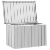 vidaXL Tuinbox 109x67x65 cm Grijs: 29% Korting!