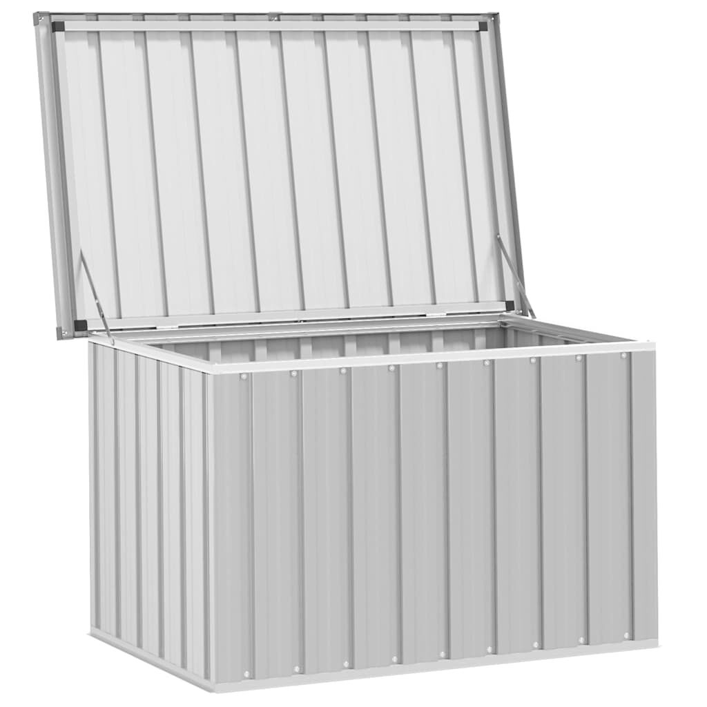 vidaXL Tuinbox 109x67x65 cm Grijs: 29% Korting!