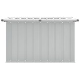 vidaXL Tuinbox 109x67x65 cm Grijs: 29% Korting!