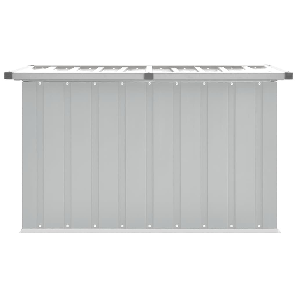 vidaXL Tuinbox 109x67x65 cm Grijs: 29% Korting!