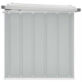 vidaXL Tuinbox 109x67x65 cm Grijs: 29% Korting!