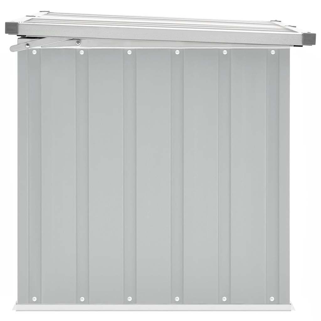 vidaXL Tuinbox 109x67x65 cm Grijs: 29% Korting!