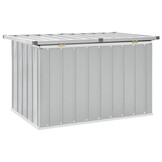 vidaXL Tuinbox 109x67x65 cm Grijs: 29% Korting!