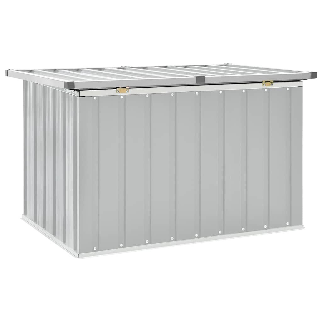 vidaXL Tuinbox 109x67x65 cm Grijs: 29% Korting!