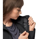 Jack Wolfskin 3-in-1 Damesjas - Zwart - Maat M - 35% Korting