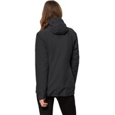 Jack Wolfskin 3-in-1 Damesjas - Zwart - Maat M - 35% Korting