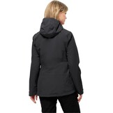 Jack Wolfskin 3-in-1 Damesjas - Zwart - Maat M - 35% Korting