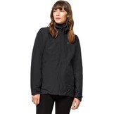 Jack Wolfskin 3-in-1 Damesjas - Zwart - Maat M - 35% Korting