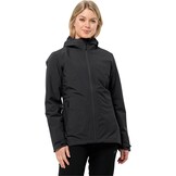 Jack Wolfskin 3-in-1 Damesjas - Zwart - Maat M - 35% Korting