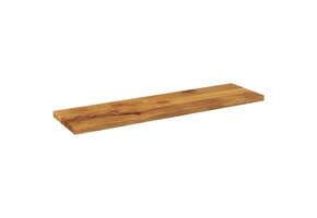 Massief Mangohouten Tafelblad 110x30cm Eikenlook - 40% Korting