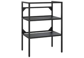 VidaXL Wastafelframe IJzer Zwart - 40% Korting