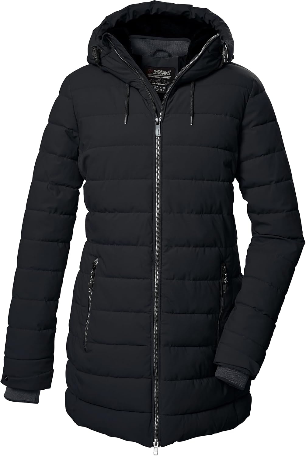 Dames Parka met Capuchon - Waterafstotend & Winddicht