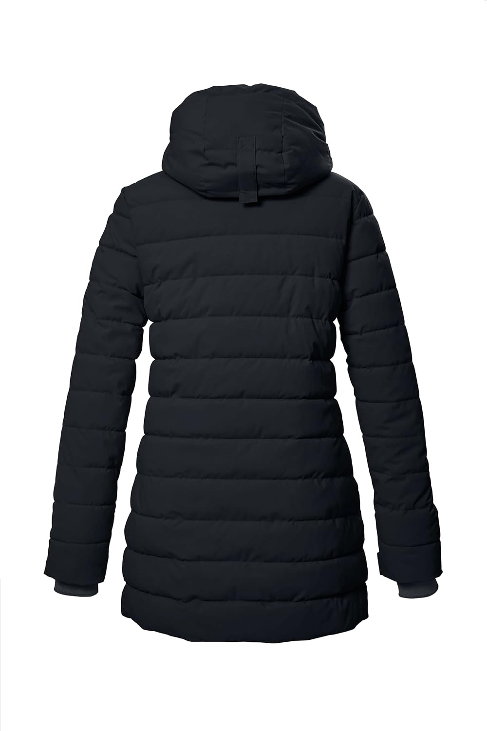 Dames Parka met Capuchon - Waterafstotend & Winddicht