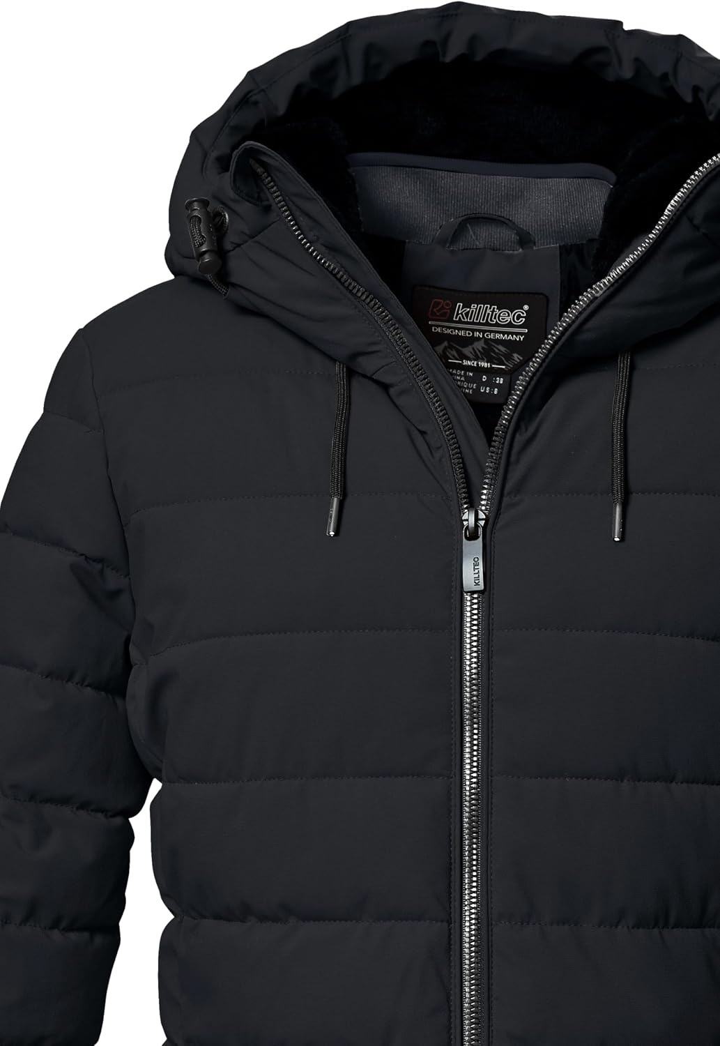 Dames Parka met Capuchon - Waterafstotend & Winddicht