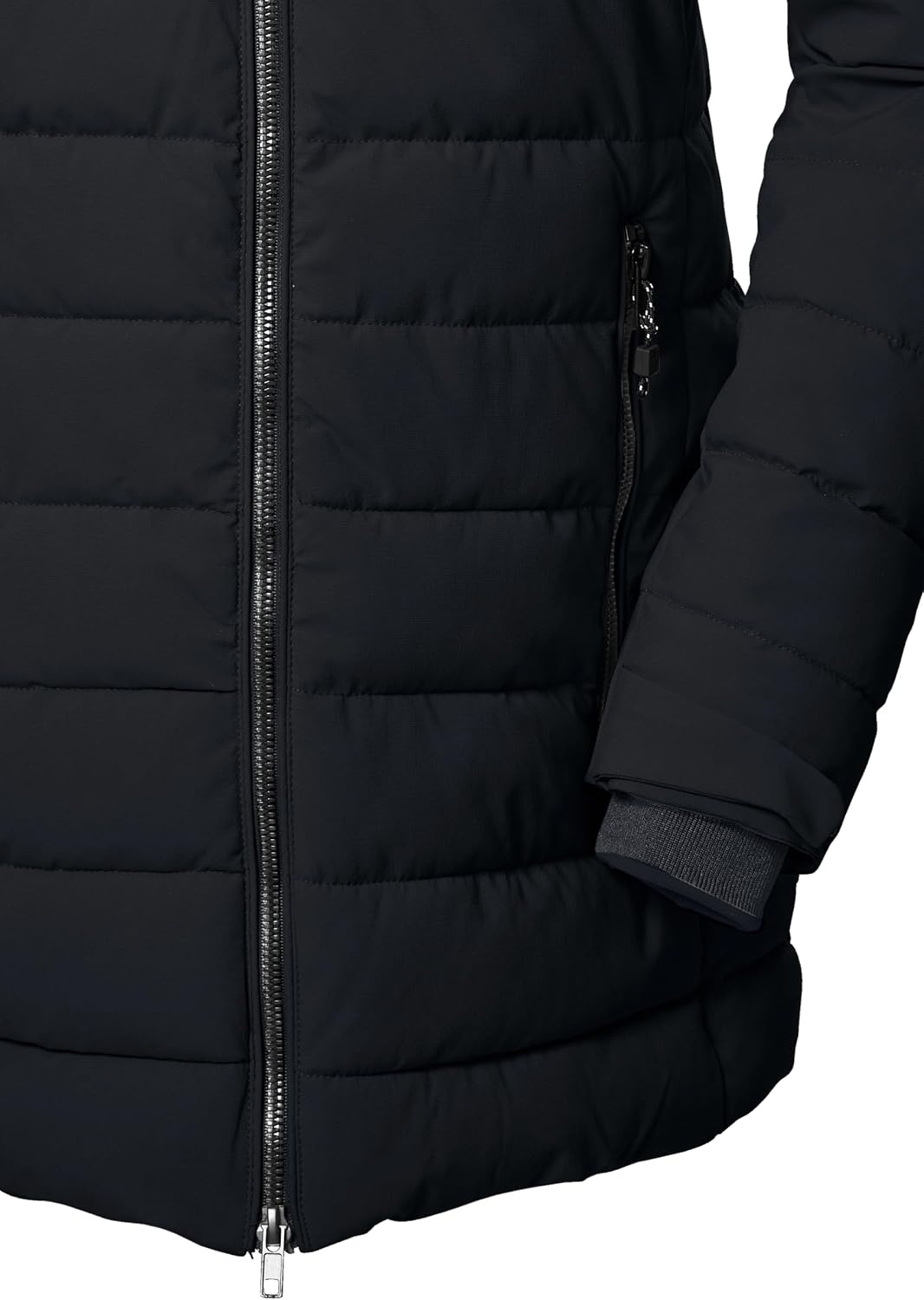 Dames Parka met Capuchon - Waterafstotend & Winddicht