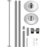 Professionele Danspaal RVS (45mm) - 30% Korting