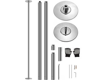 Professionele Danspaal RVS (45mm) - 30% Korting