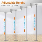 Professionele Danspaal RVS (45mm) - 30% Korting