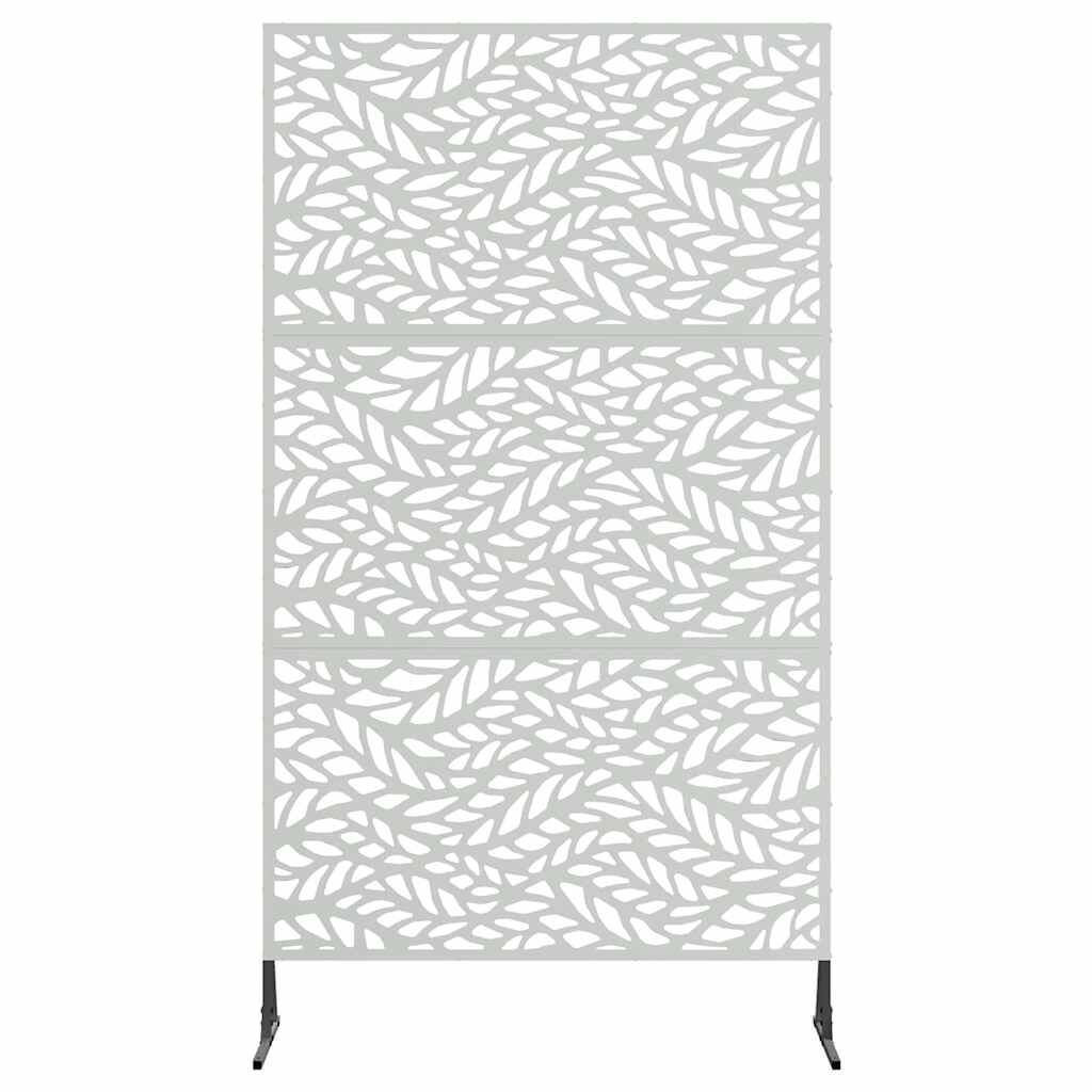 Privacyscherm Gegalvaniseerd Staal 100x50x180 cm Zilver - 34% Korting