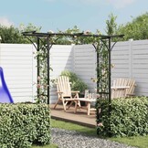 vidaXL Tuinboog 200x52x204 cm - 34% Korting