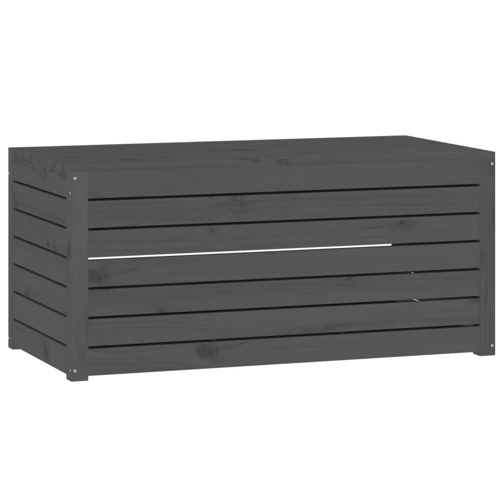 VidaXL Tuinbox Grenenhout Grijs - 34% Korting!