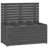 VidaXL Tuinbox Grenenhout Grijs - 34% Korting!