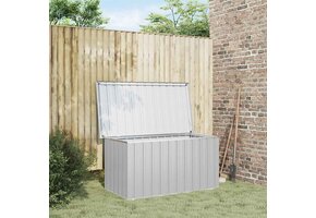 Grijze Tuinbox 129x67x65cm - 34% Korting!