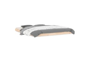 vidaXL Bedframe Grenenhout 160x200 cm - 34% Korting