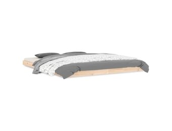 vidaXL Bedframe Grenenhout 160x200 cm - 34% Korting