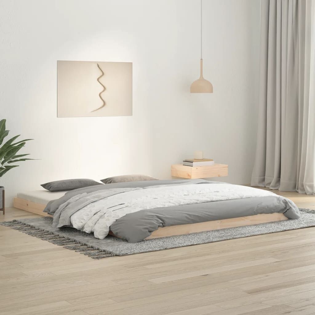 vidaXL Bedframe Grenenhout 160x200 cm - 34% Korting