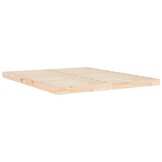 vidaXL Bedframe Grenenhout 160x200 cm - 34% Korting