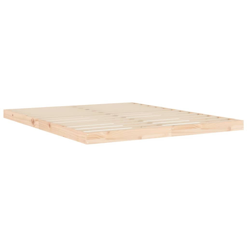 vidaXL Bedframe Grenenhout 160x200 cm - 34% Korting