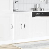 Spoelbakonderkast Kalmar Wit - 35% Korting