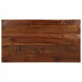 Tafelblad Gerecycled Hout 120x70cm - 35% Korting