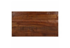 Massief Hout Tafelblad Rechthoekig 120x70cm - 41% Korting!