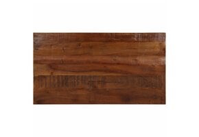 Tafelblad Gerecycled Hout 120x70cm - 35% Korting