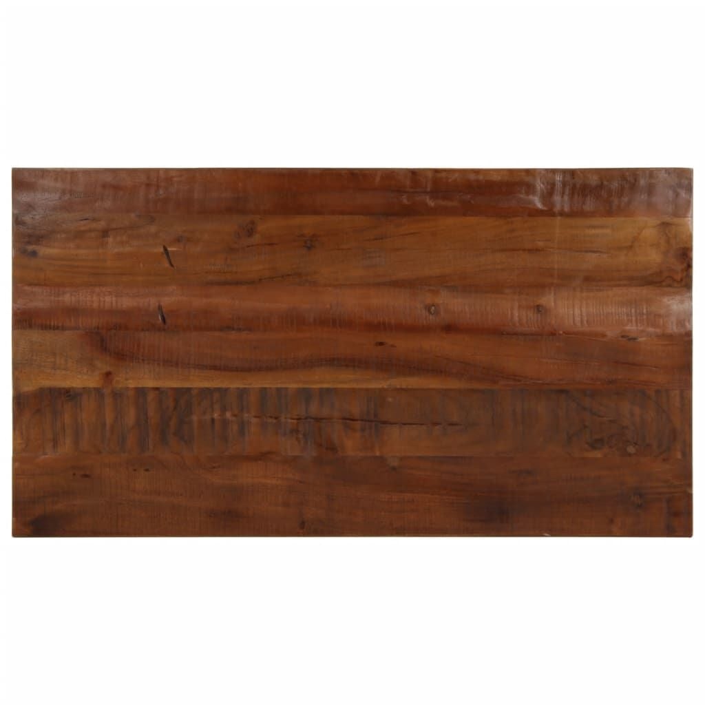 Tafelblad Gerecycled Hout 120x70cm - 35% Korting