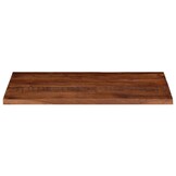 Tafelblad Gerecycled Hout 120x70cm - 35% Korting