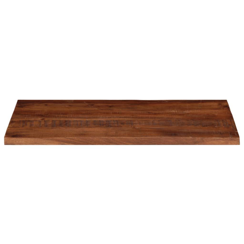 Tafelblad Gerecycled Hout 120x70cm - 35% Korting