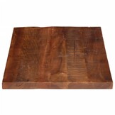 Tafelblad Gerecycled Hout 120x70cm - 35% Korting
