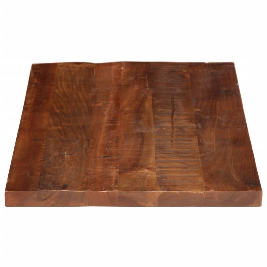 Tafelblad Gerecycled Hout 120x70cm - 35% Korting