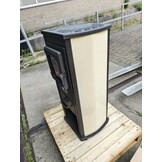 Houtkachel Staal/Gietijzer Vrijstaand 8,5kW - 50% Korting