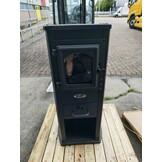 Houtkachel Staal/Gietijzer Vrijstaand 8,5kW - 50% Korting