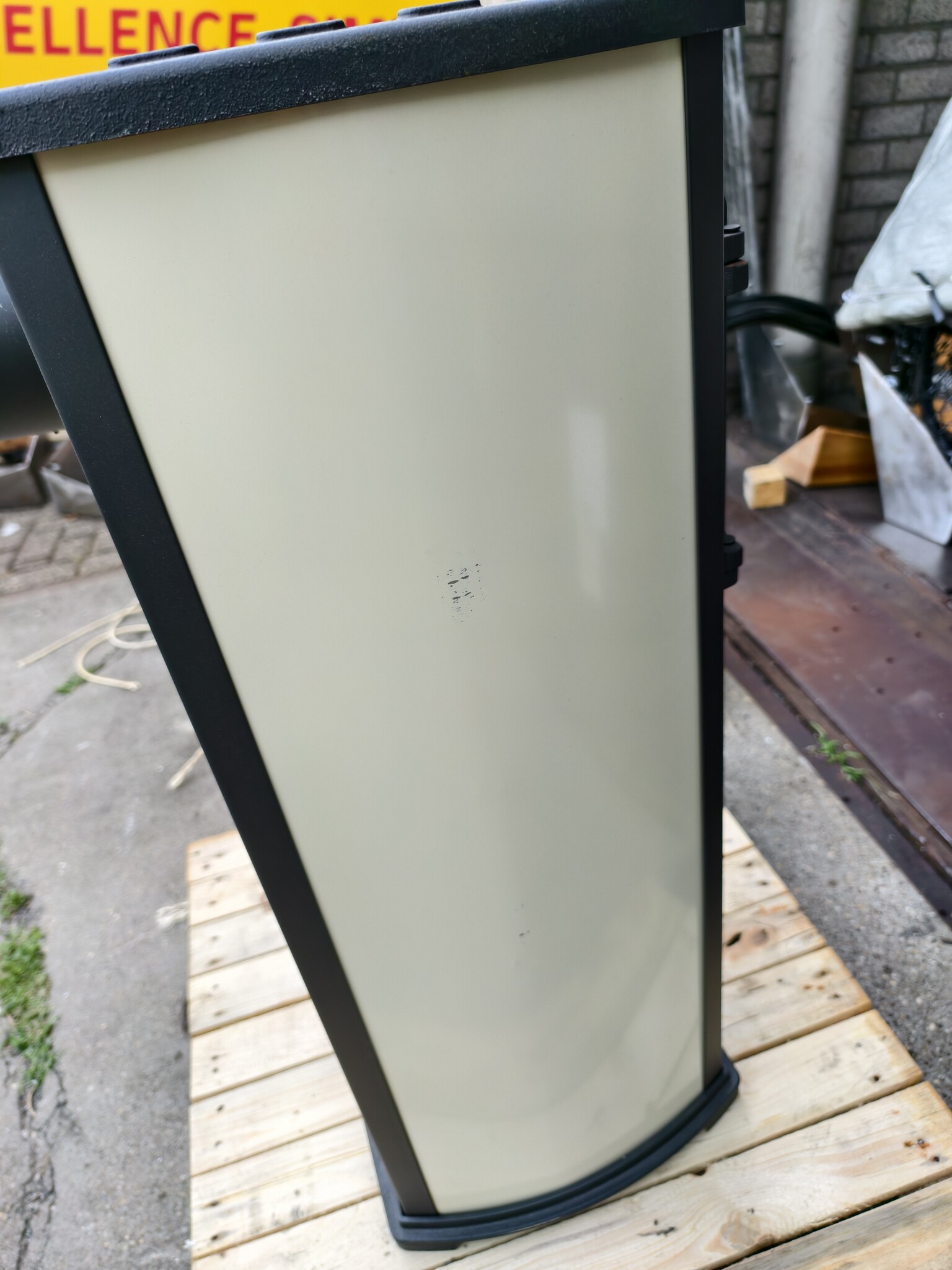 Houtkachel Staal/Gietijzer Vrijstaand 8,5kW - 50% Korting